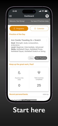 StrongFirst screenshot