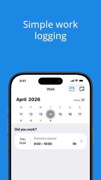 Screenshot #1 pour RecMan Employee