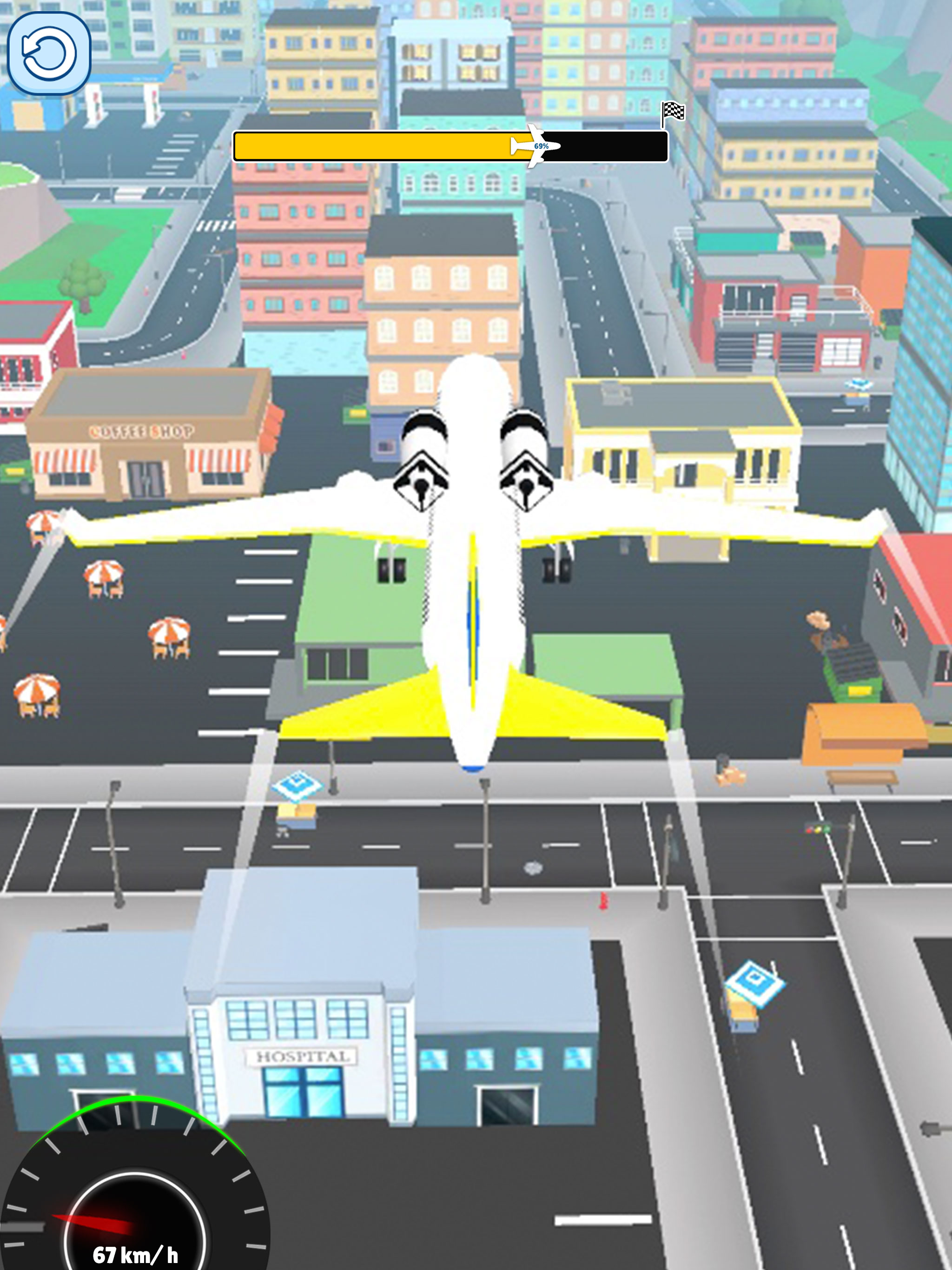 Jetspire Sky 3D: Jet Fighter screenshot 8