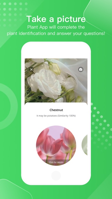 PlantPlan plant identification Screenshot
