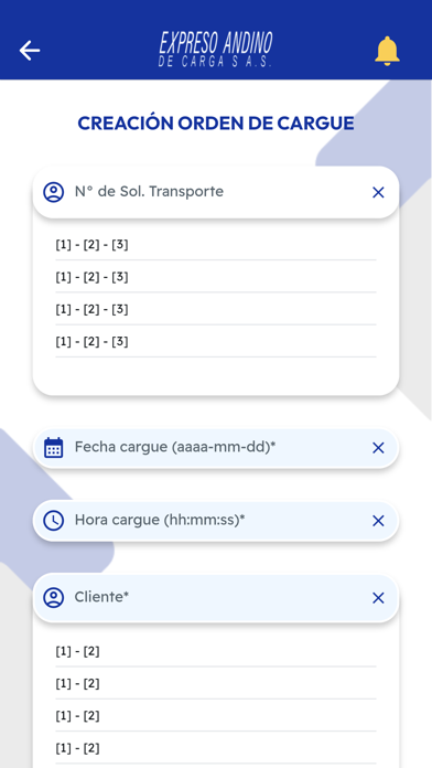 Screenshot 3 of Expreso Andino App