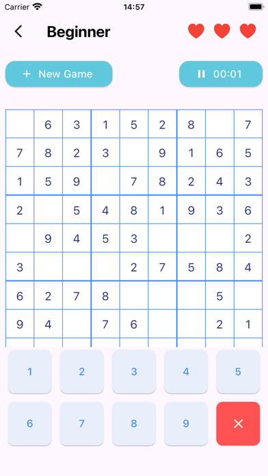 Sudoku Mania + Screenshot