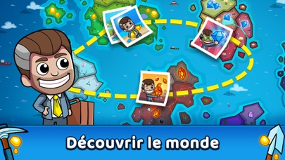 Screenshot #3 pour Idle Miner Tycoon：Business Sim