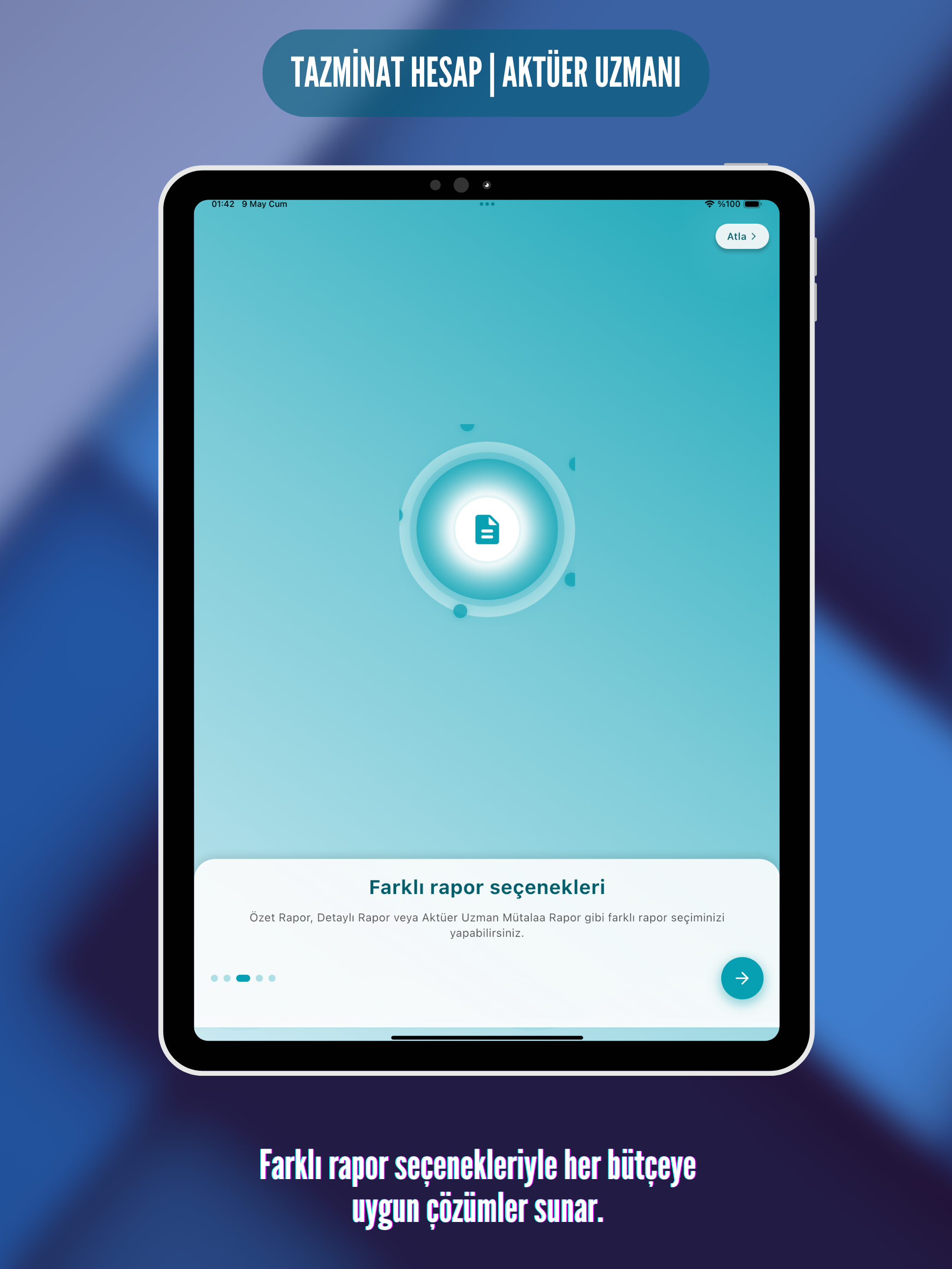 Tazminat Hesap | Aktüer Uzmanı screenshot 9