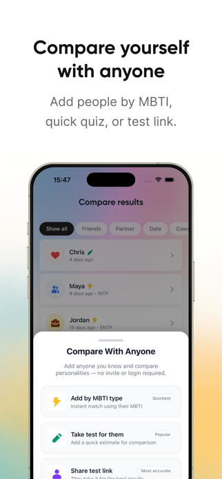 Fiveminds: AI Personality Test Screenshot 5 of 9