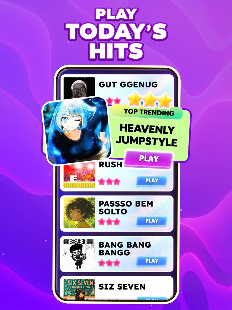 Cute Cat Beats: Music Game official gameplay screenshot 2