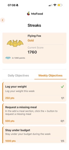 MoFood Screenshot 6 of 10