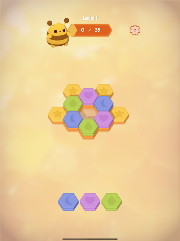 Screenshot #5 pour Bee Sort by Sam - Hexa Puzzle