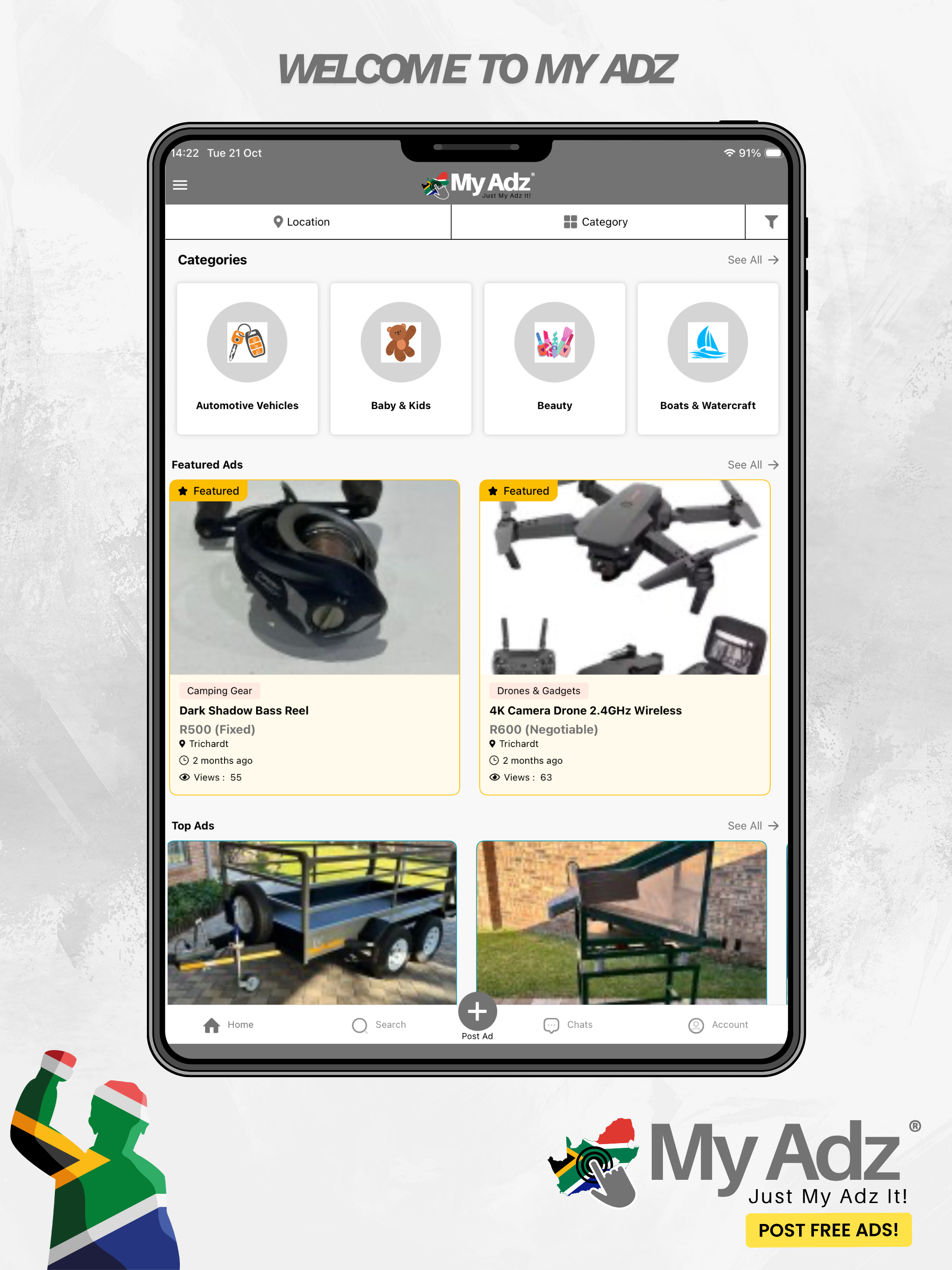 My Adz – Buy & Sell SA