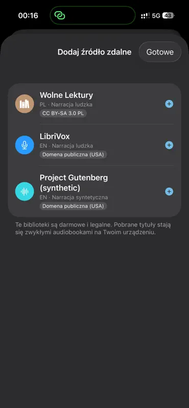 LocalAudioBooksPlayer screenshot 5 of 9