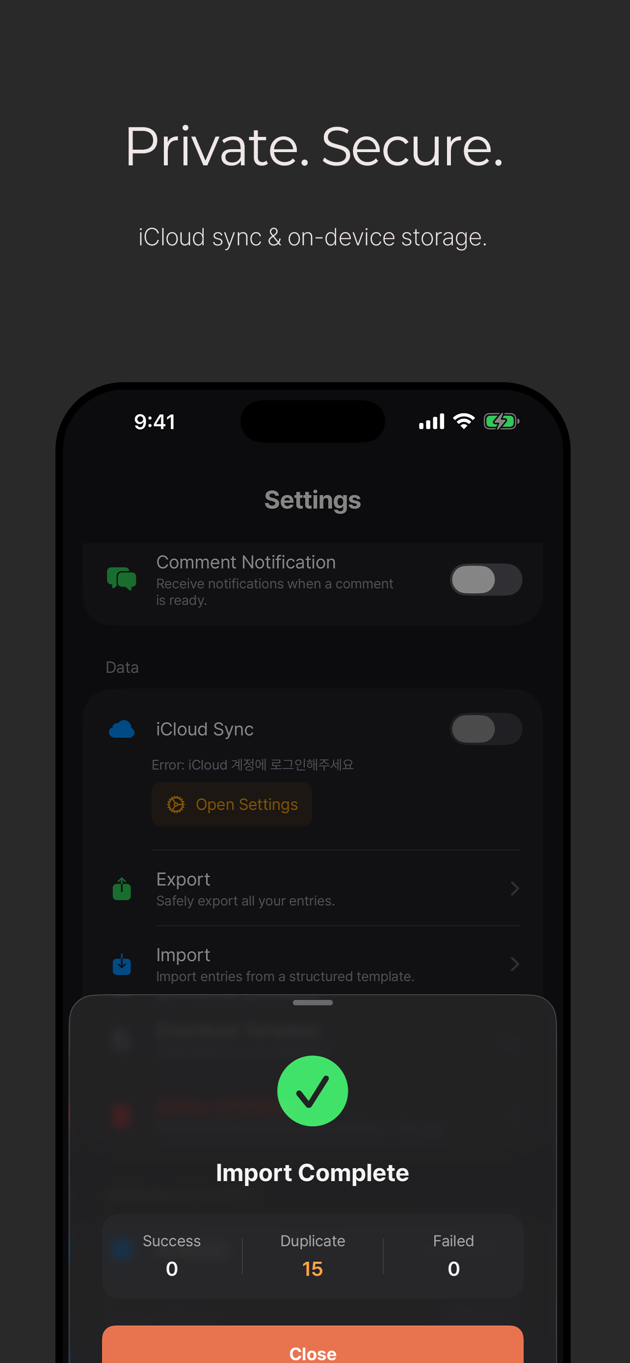 naro: Guided Journal