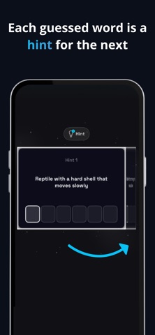 LoopWords - Word Puzzle Game Screenshot 2 of 4