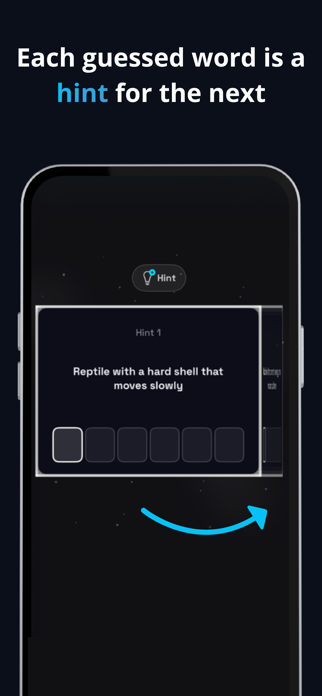 LoopWords - Word Puzzle Game Screenshot 2 of 4