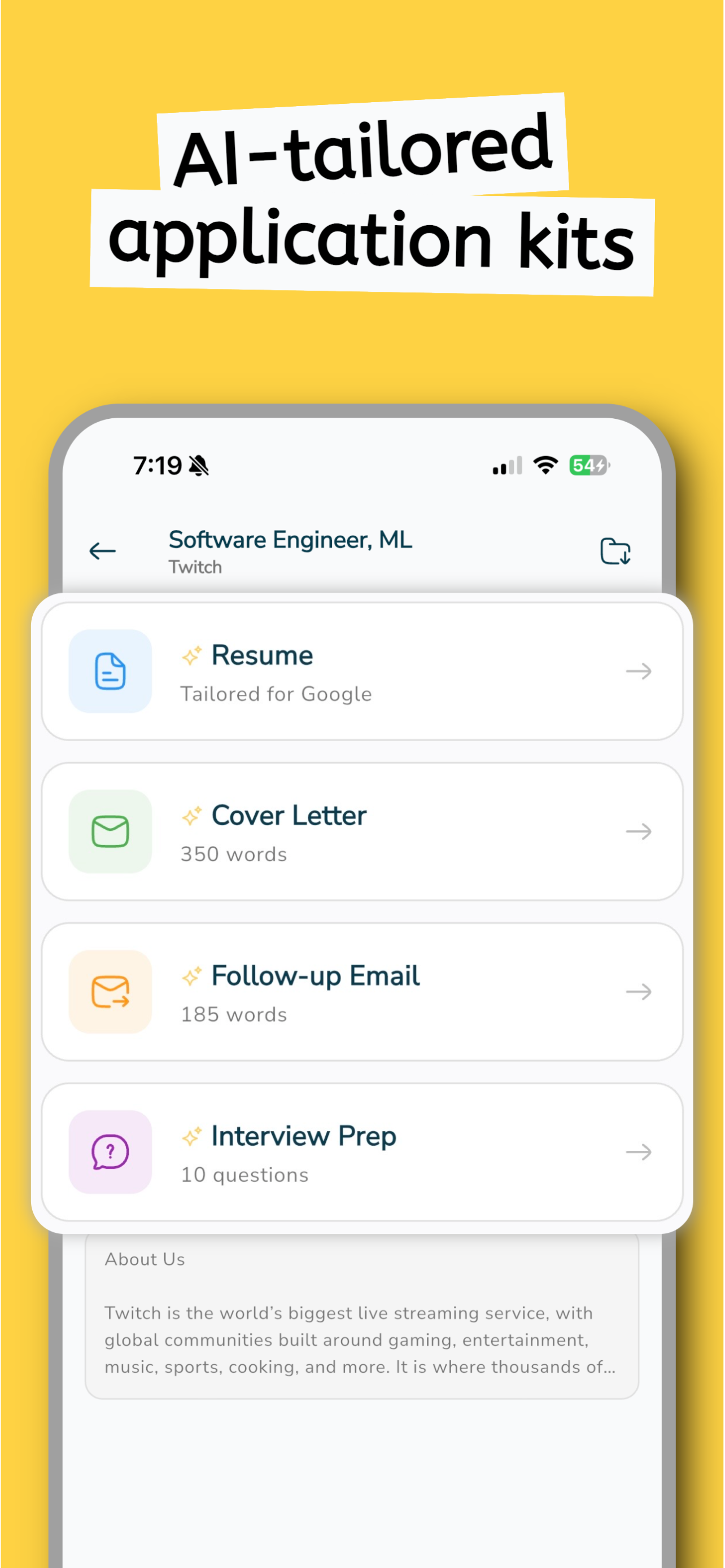 ResumeeBee - AI Resume Builder