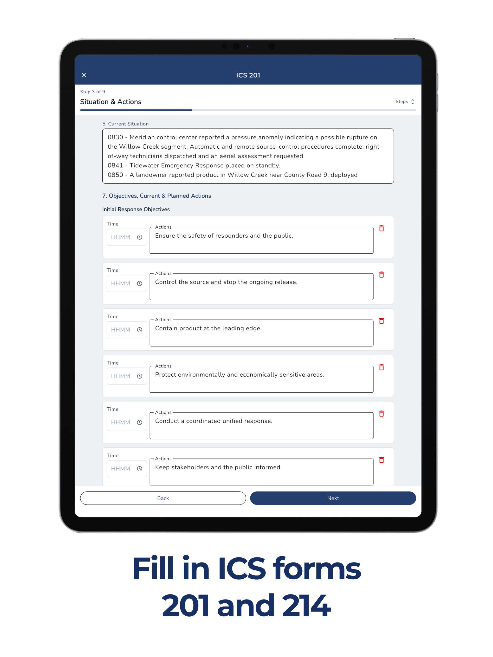 Incident Handbook Pro screenshot 11