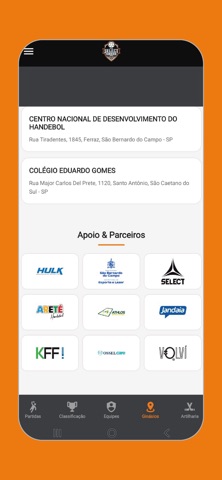 Copa Select de Handebol Screenshot 8 of 8