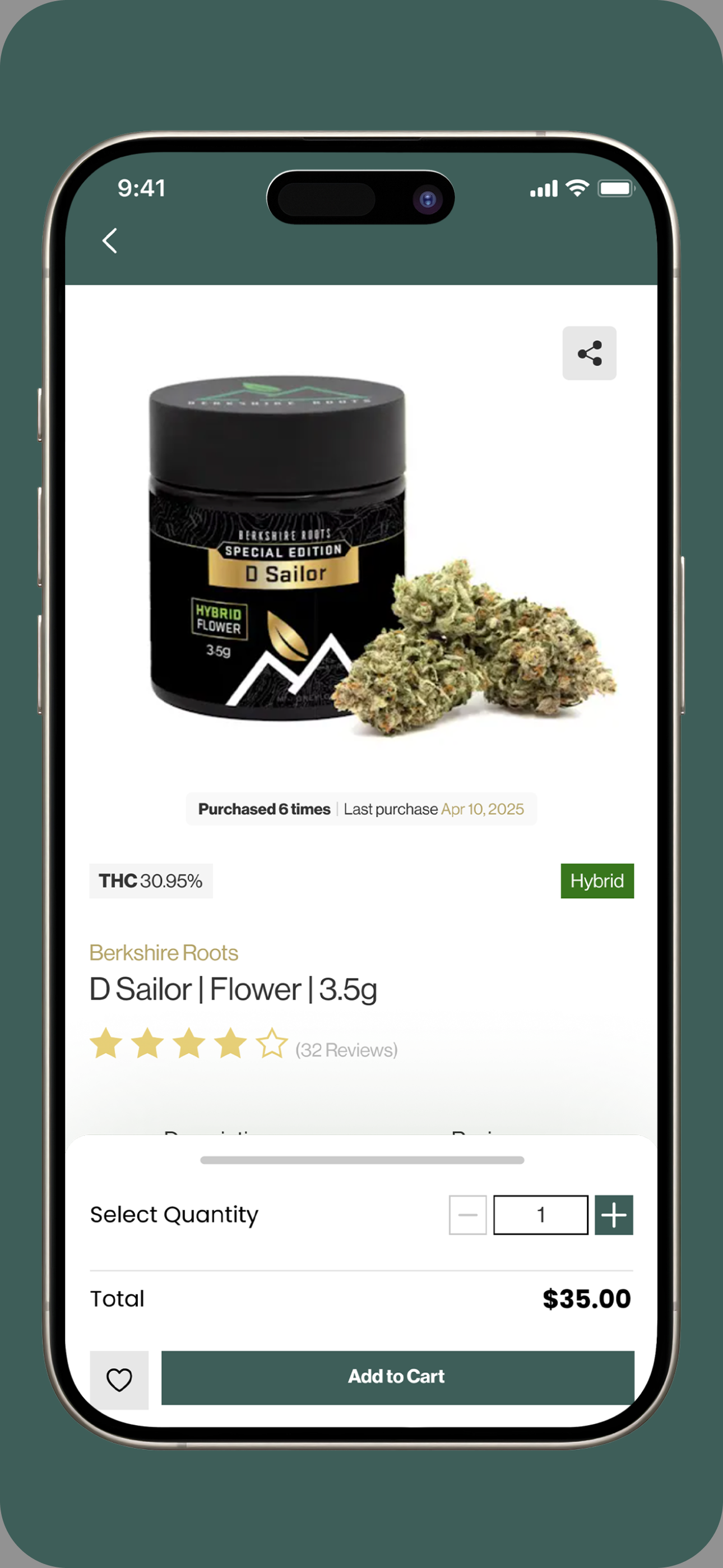 Green Meadows Dispensary screenshot 4