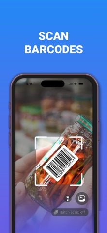 QR Code & Barcode Scanner Screenshot 5 of 5