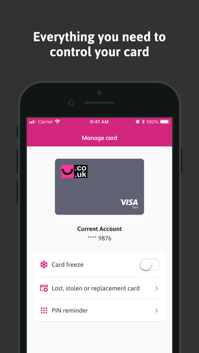 smile the internet bank iPhone screenshot