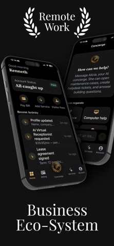 Pointe: Office Suites & Spaces iPhone screenshot