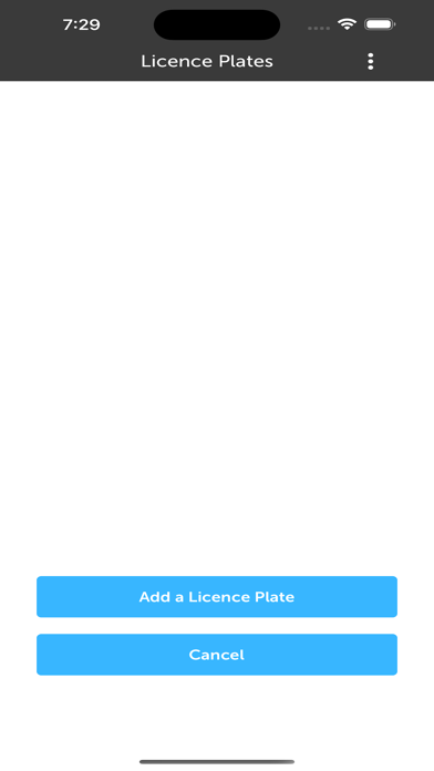 Urban Parking App Screenshot