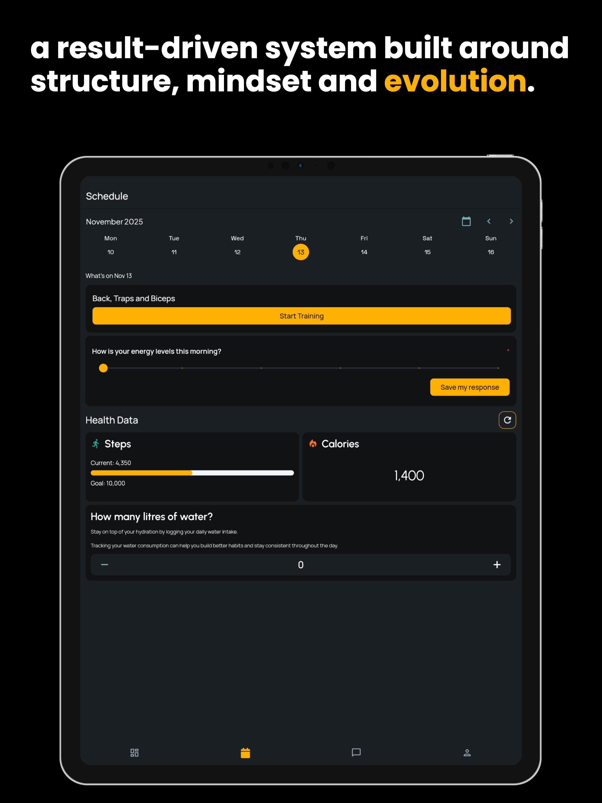 Precision Training screenshot 10
