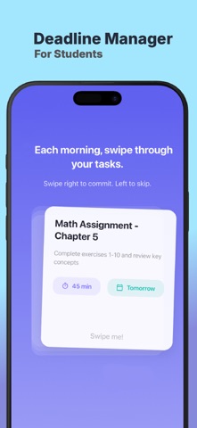 Swipe it off Screenshot 1 of 6