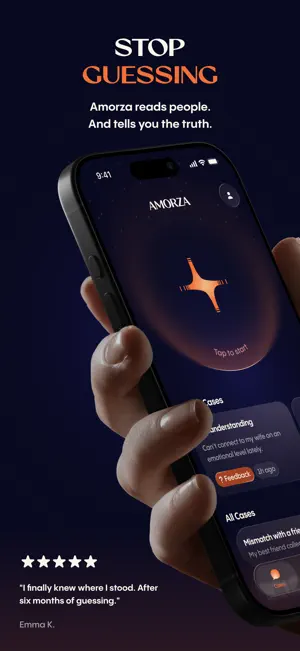 Amorza screenshot 1