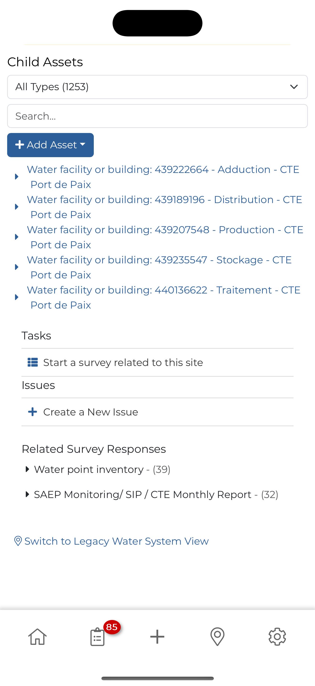 mWater Surveyor