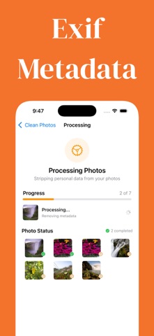 Metadata Remover - Erado screenshot