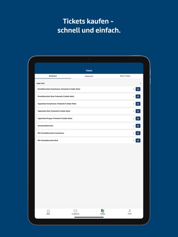 naldo Bus&Bahn iPad screenshot 5