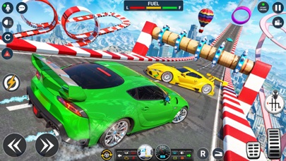 Mega Ramp Car Stunt Race Games Screenshot
