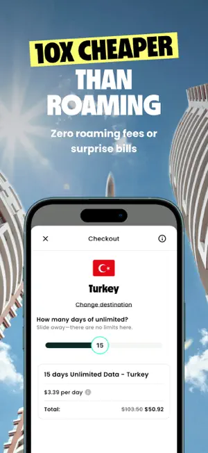 Truely・Travel eSIM & Data Plan screenshot 3