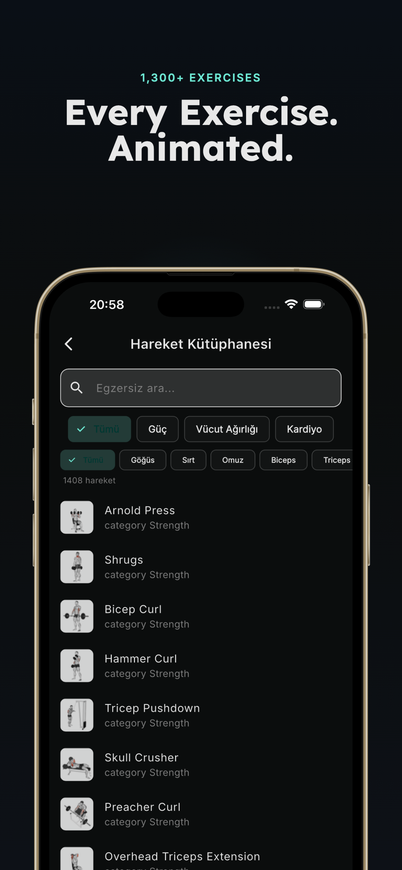 Sportify: AI Workout Tracker screenshot 4