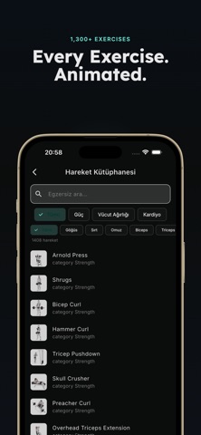 Sportify: AI Workout Tracker screenshot