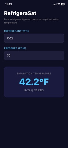 RefrigeraSat Screenshot 10 of 10