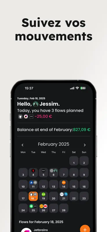 Subflow screenshot 2 of 5