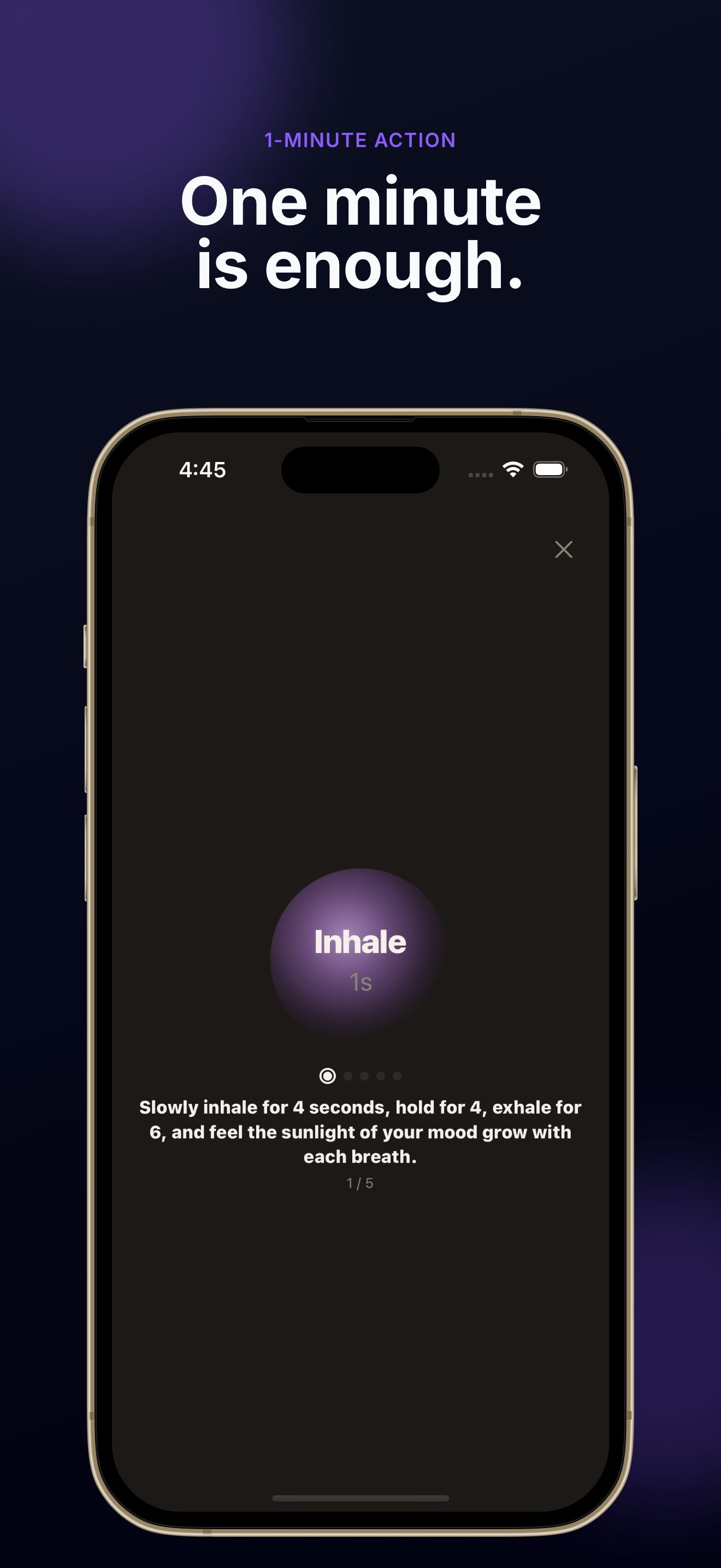 MoodDeck — Daily Mood Cards screenshot 4