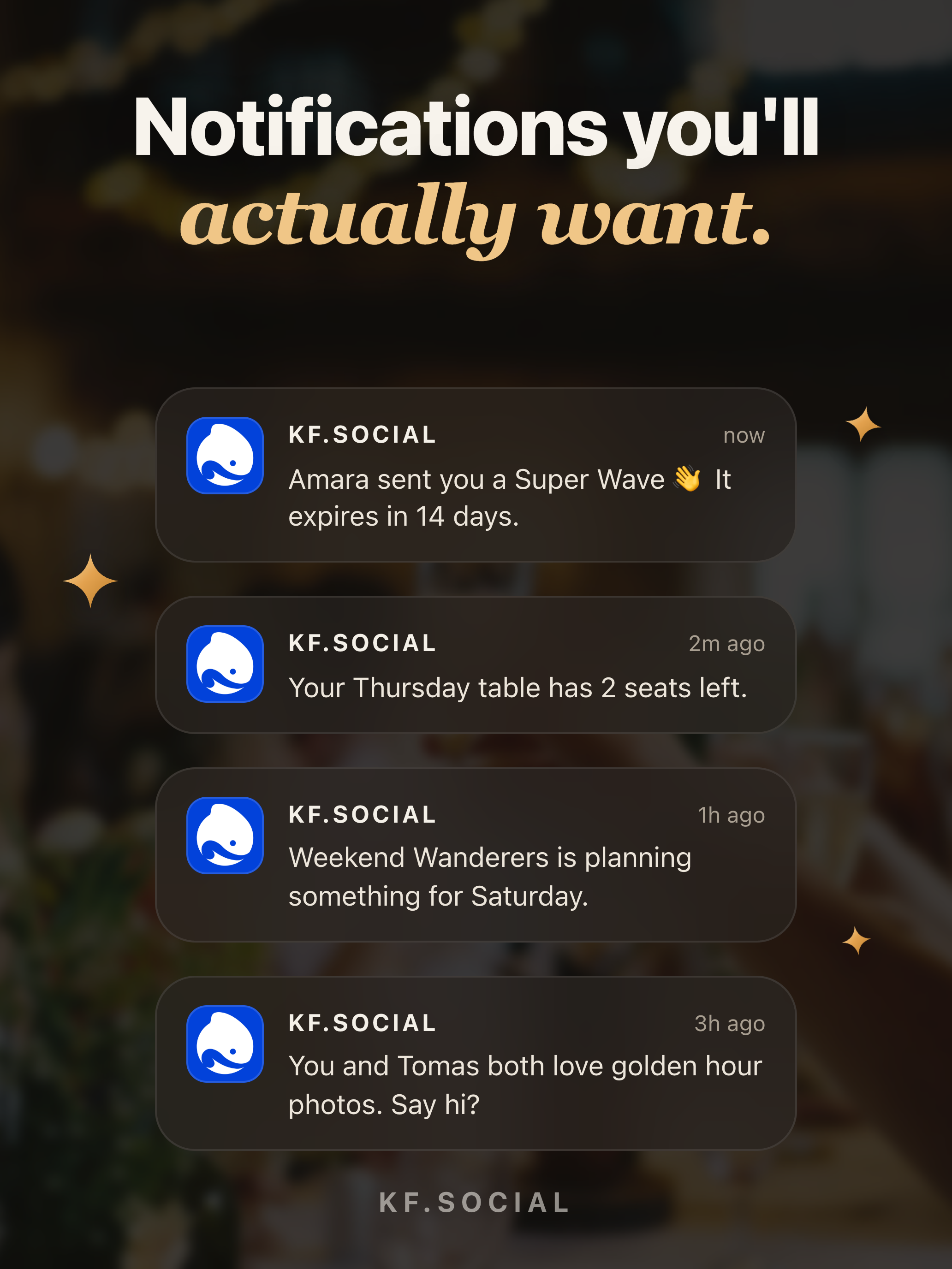 KF.Social: Make Friends IRL screenshot 15