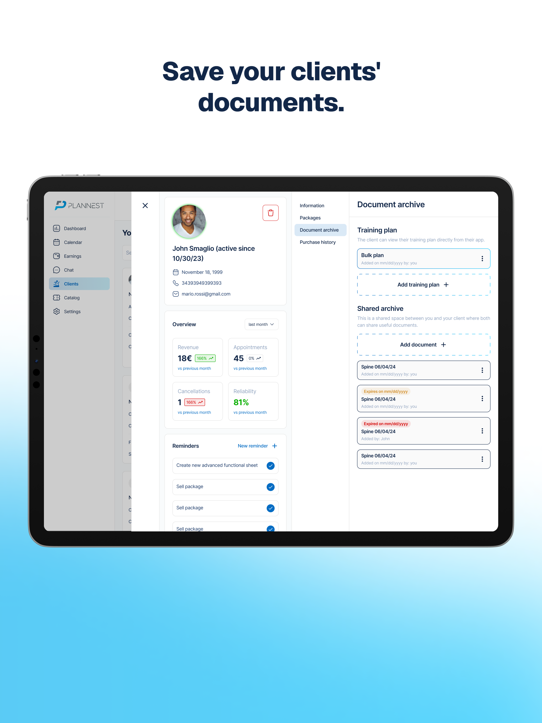 Plannest Coach screenshot 13