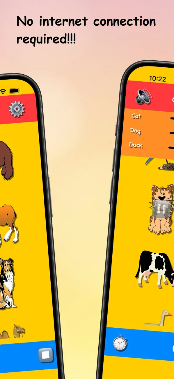 Screenshot #3 pour Les sons d'animaux | apprendre