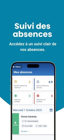 UPSSA Student iPhone screenshot