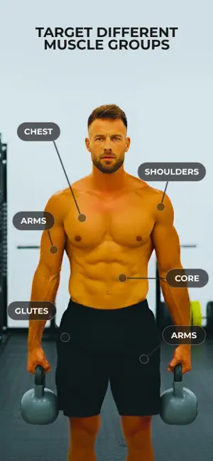 KETLFIT: Kettlebell Workouts screenshot 4