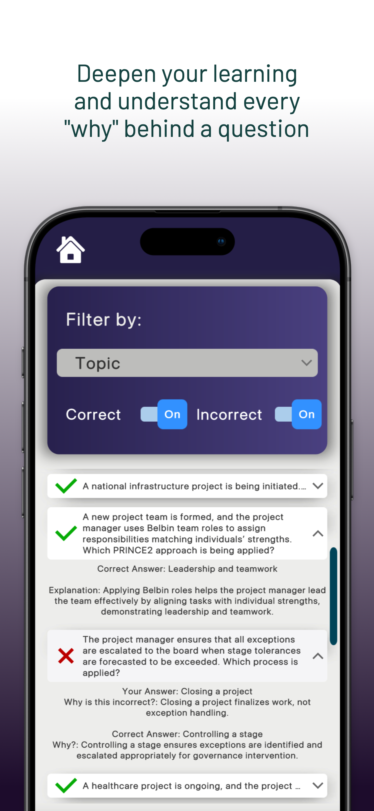 PRINCE2 Practitioner Exam Prep