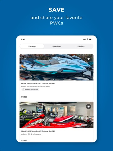 PWC Trader iPad screenshot