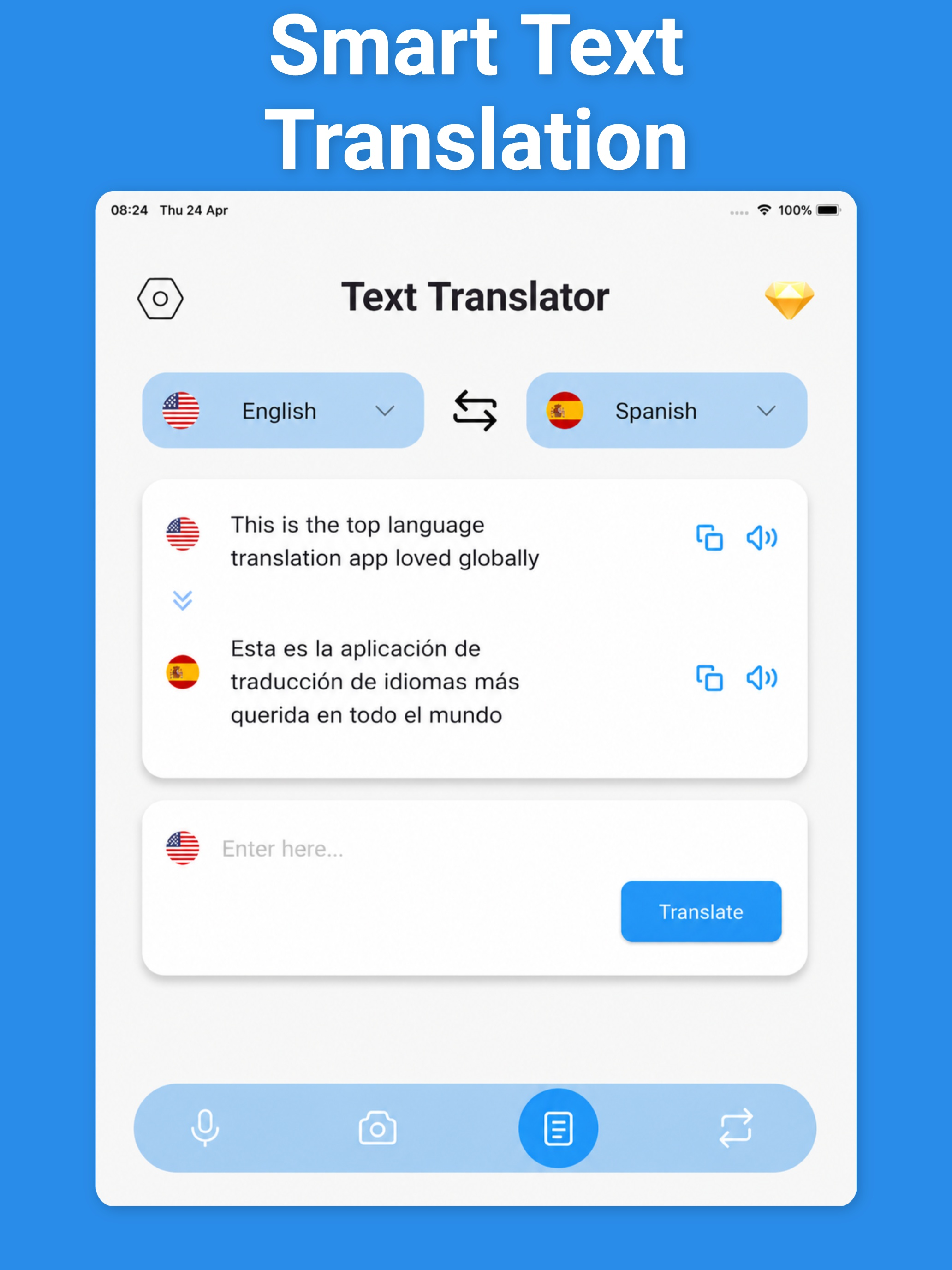 AI Translator: Voice & Camera screenshot 12