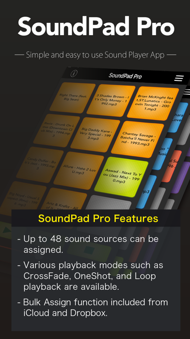 Screenshot #1 pour SoundPad Pro