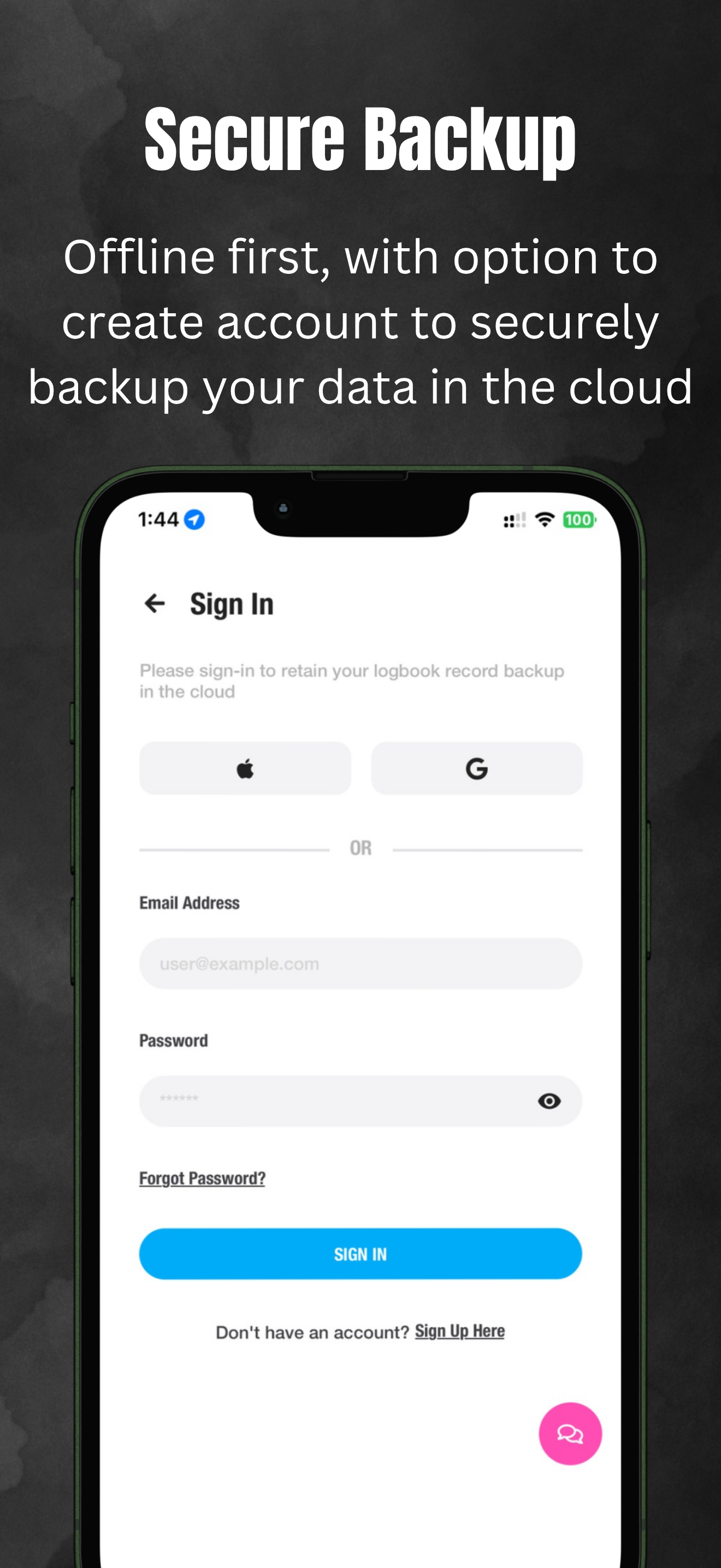 Logtitude screenshot 5