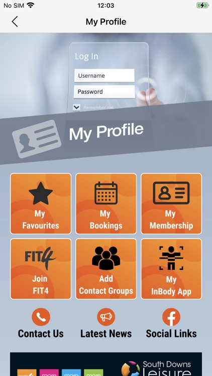 South Downs Leisure screenshot-4