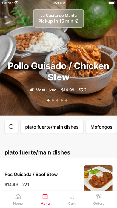 La Casita de Manta To Go Screenshot